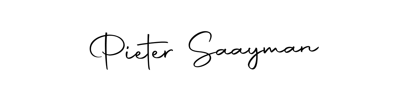 Make a short Pieter Saayman signature style. Manage your documents anywhere anytime using Autography-DOLnW. Create and add eSignatures, submit forms, share and send files easily. Pieter Saayman signature style 10 images and pictures png