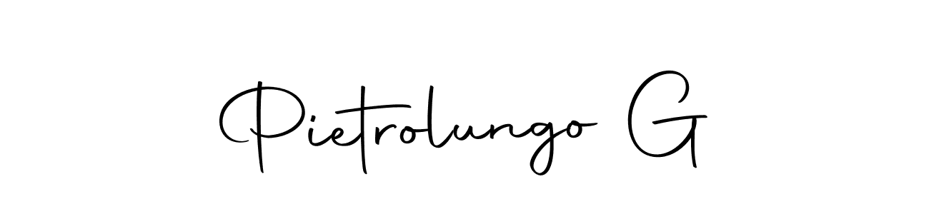 Design your own signature with our free online signature maker. With this signature software, you can create a handwritten (Autography-DOLnW) signature for name Pietrolungo G. Pietrolungo G signature style 10 images and pictures png