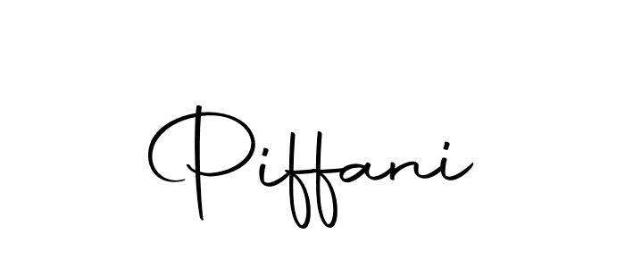 Use a signature maker to create a handwritten signature online. With this signature software, you can design (Autography-DOLnW) your own signature for name Piffani. Piffani signature style 10 images and pictures png