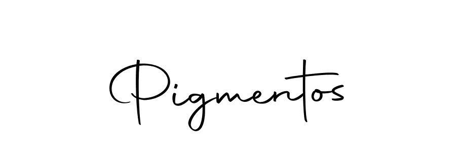 How to make Pigmentos signature? Autography-DOLnW is a professional autograph style. Create handwritten signature for Pigmentos name. Pigmentos signature style 10 images and pictures png