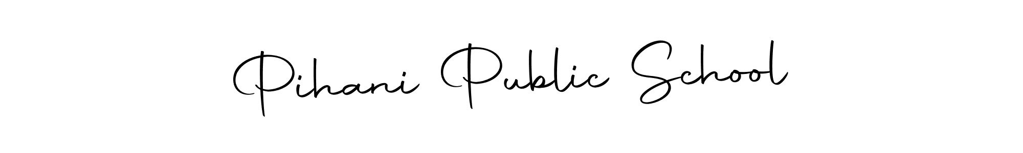 Similarly Autography-DOLnW is the best handwritten signature design. Signature creator online .You can use it as an online autograph creator for name Pihani Public School. Pihani Public School signature style 10 images and pictures png