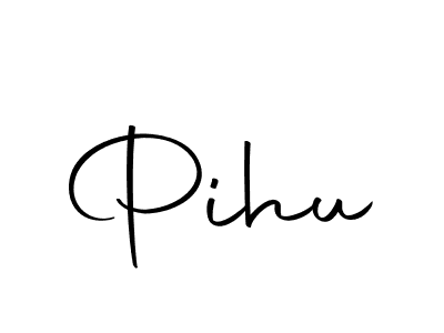 Autography-DOLnW is a professional signature style that is perfect for those who want to add a touch of class to their signature. It is also a great choice for those who want to make their signature more unique. Get Pihu name to fancy signature for free. Pihu signature style 10 images and pictures png