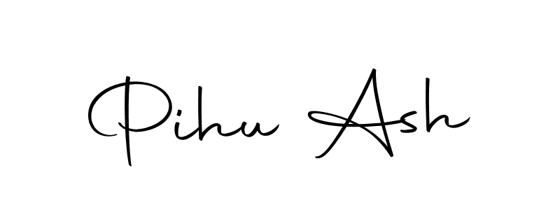How to Draw Pihu Ash signature style? Autography-DOLnW is a latest design signature styles for name Pihu Ash. Pihu Ash signature style 10 images and pictures png