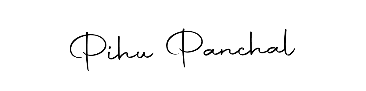 Use a signature maker to create a handwritten signature online. With this signature software, you can design (Autography-DOLnW) your own signature for name Pihu Panchal. Pihu Panchal signature style 10 images and pictures png