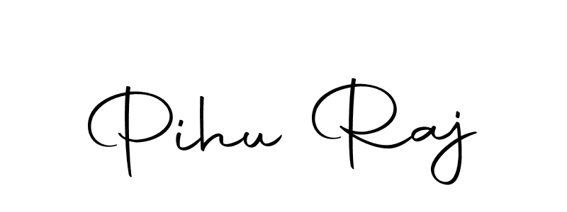 This is the best signature style for the Pihu Raj name. Also you like these signature font (Autography-DOLnW). Mix name signature. Pihu Raj signature style 10 images and pictures png