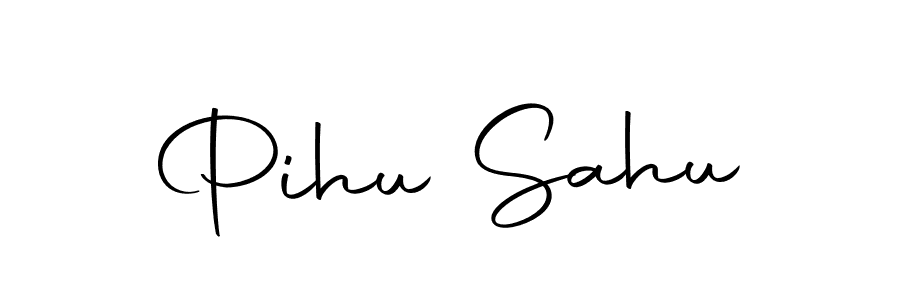 How to make Pihu Sahu signature? Autography-DOLnW is a professional autograph style. Create handwritten signature for Pihu Sahu name. Pihu Sahu signature style 10 images and pictures png
