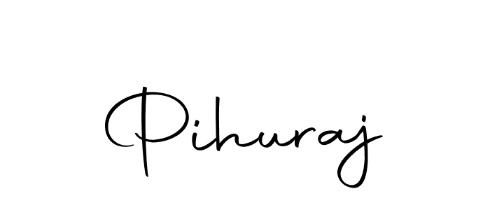 Here are the top 10 professional signature styles for the name Pihuraj. These are the best autograph styles you can use for your name. Pihuraj signature style 10 images and pictures png