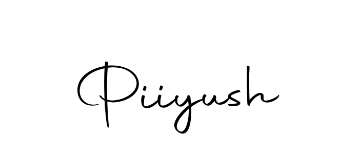 Similarly Autography-DOLnW is the best handwritten signature design. Signature creator online .You can use it as an online autograph creator for name Piiyush. Piiyush signature style 10 images and pictures png