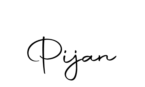 How to make Pijan signature? Autography-DOLnW is a professional autograph style. Create handwritten signature for Pijan name. Pijan signature style 10 images and pictures png