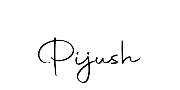 Use a signature maker to create a handwritten signature online. With this signature software, you can design (Autography-DOLnW) your own signature for name Pijush. Pijush signature style 10 images and pictures png