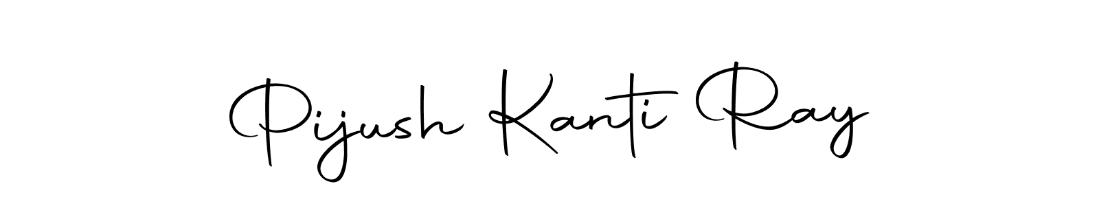 Design your own signature with our free online signature maker. With this signature software, you can create a handwritten (Autography-DOLnW) signature for name Pijush Kanti Ray. Pijush Kanti Ray signature style 10 images and pictures png