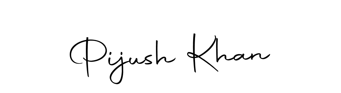 Also we have Pijush Khan name is the best signature style. Create professional handwritten signature collection using Autography-DOLnW autograph style. Pijush Khan signature style 10 images and pictures png