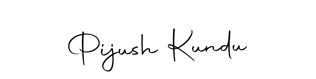 Make a beautiful signature design for name Pijush Kundu. With this signature (Autography-DOLnW) style, you can create a handwritten signature for free. Pijush Kundu signature style 10 images and pictures png