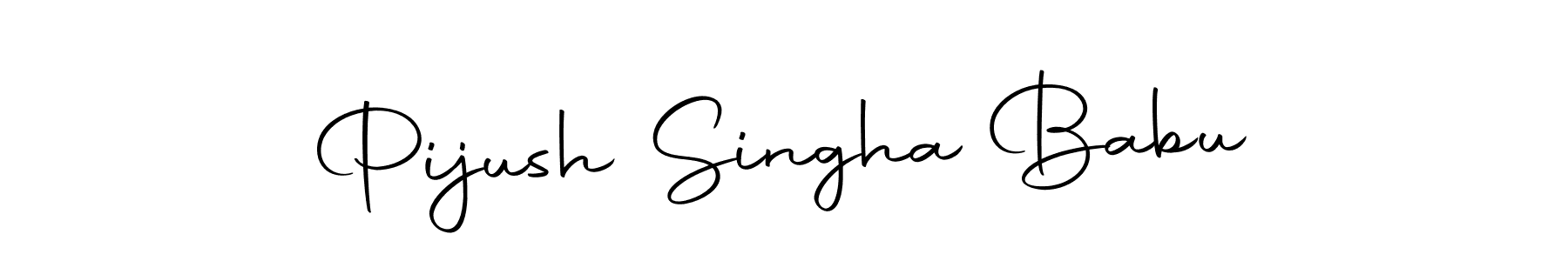 Also You can easily find your signature by using the search form. We will create Pijush Singha Babu name handwritten signature images for you free of cost using Autography-DOLnW sign style. Pijush Singha Babu signature style 10 images and pictures png