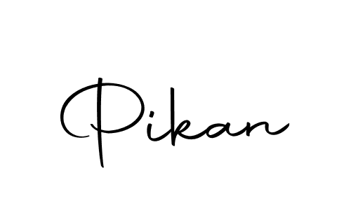 if you are searching for the best signature style for your name Pikan. so please give up your signature search. here we have designed multiple signature styles  using Autography-DOLnW. Pikan signature style 10 images and pictures png