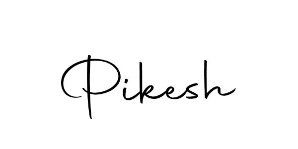 How to make Pikesh name signature. Use Autography-DOLnW style for creating short signs online. This is the latest handwritten sign. Pikesh signature style 10 images and pictures png