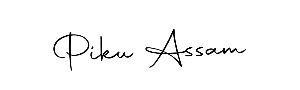 Once you've used our free online signature maker to create your best signature Autography-DOLnW style, it's time to enjoy all of the benefits that Piku Assam name signing documents. Piku Assam signature style 10 images and pictures png