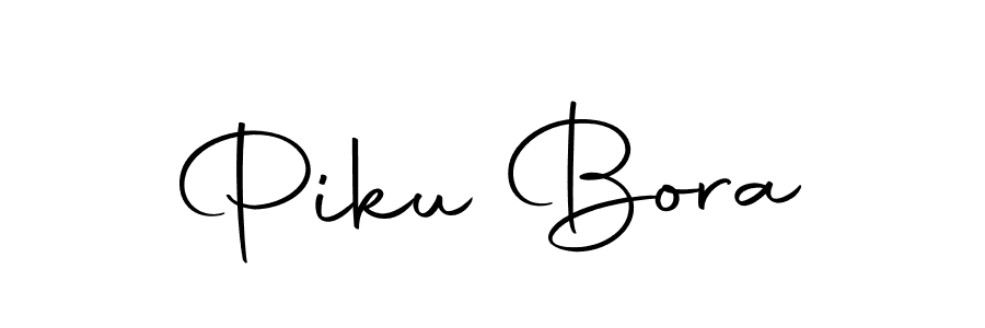 Once you've used our free online signature maker to create your best signature Autography-DOLnW style, it's time to enjoy all of the benefits that Piku Bora name signing documents. Piku Bora signature style 10 images and pictures png