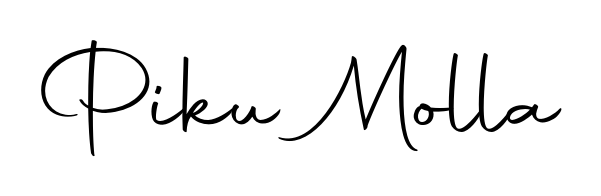 Build your personal autograph collection for name Piku Molla with Autography-DOLnW design. Browse, select, and save your favorites. Piku Molla signature style 10 images and pictures png