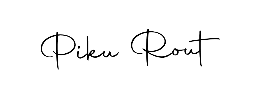 Also You can easily find your signature by using the search form. We will create Piku Rout name handwritten signature images for you free of cost using Autography-DOLnW sign style. Piku Rout signature style 10 images and pictures png