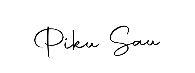 Also we have Piku Sau name is the best signature style. Create professional handwritten signature collection using Autography-DOLnW autograph style. Piku Sau signature style 10 images and pictures png