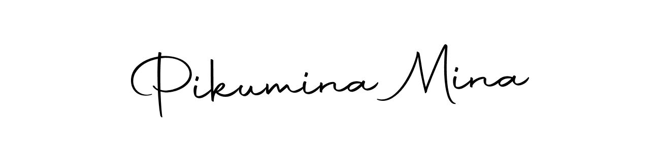 It looks lik you need a new signature style for name Pikumina Mina. Design unique handwritten (Autography-DOLnW) signature with our free signature maker in just a few clicks. Pikumina Mina signature style 10 images and pictures png