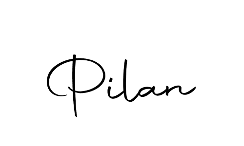 You should practise on your own different ways (Autography-DOLnW) to write your name (Pilan) in signature. don't let someone else do it for you. Pilan signature style 10 images and pictures png