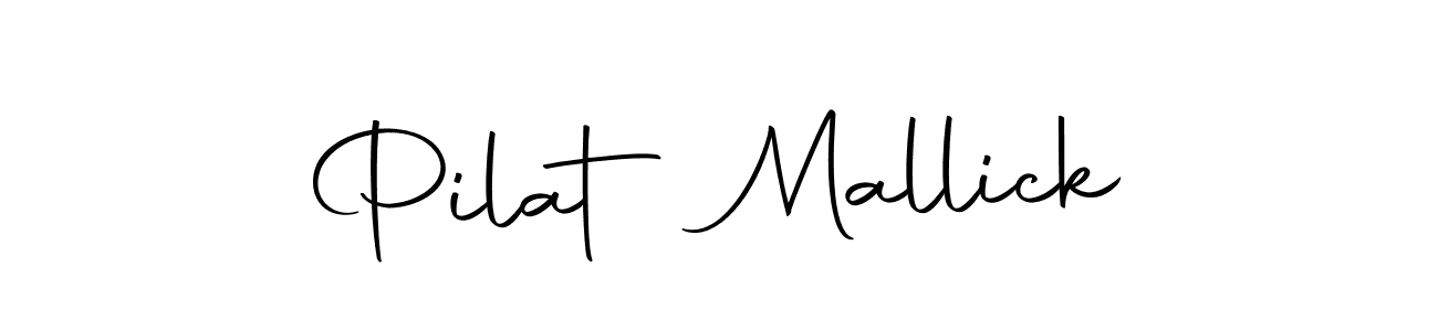 Make a beautiful signature design for name Pilat Mallick. Use this online signature maker to create a handwritten signature for free. Pilat Mallick signature style 10 images and pictures png