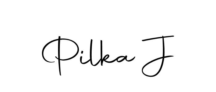 This is the best signature style for the Pilka J name. Also you like these signature font (Autography-DOLnW). Mix name signature. Pilka J signature style 10 images and pictures png