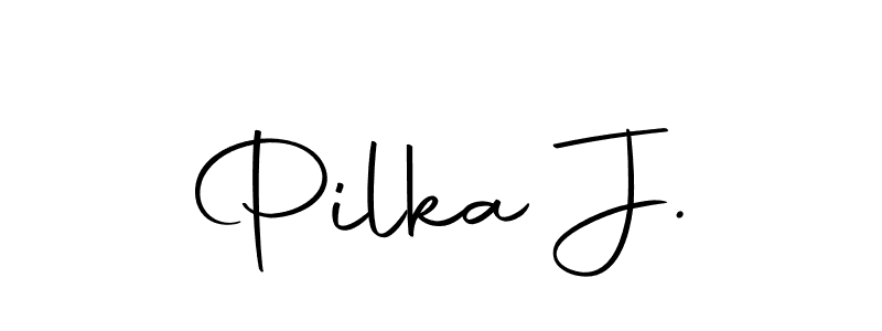 Also we have Pilka J. name is the best signature style. Create professional handwritten signature collection using Autography-DOLnW autograph style. Pilka J. signature style 10 images and pictures png