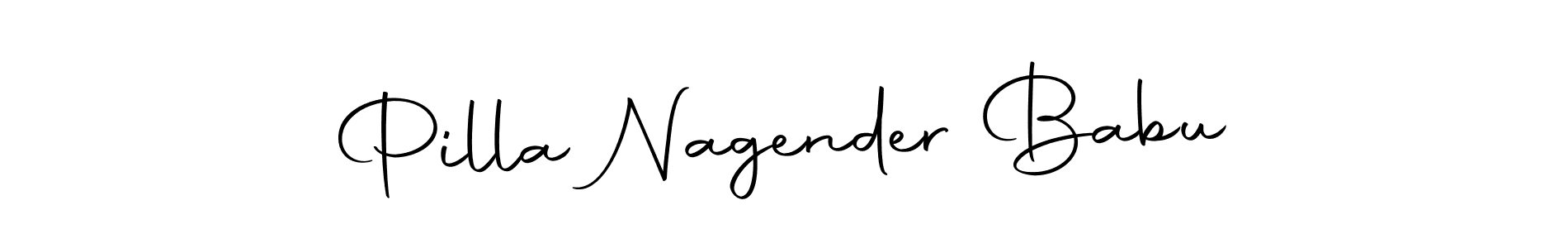 The best way (Autography-DOLnW) to make a short signature is to pick only two or three words in your name. The name Pilla Nagender Babu include a total of six letters. For converting this name. Pilla Nagender Babu signature style 10 images and pictures png