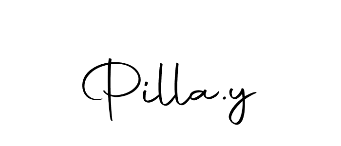 if you are searching for the best signature style for your name Pilla.y. so please give up your signature search. here we have designed multiple signature styles  using Autography-DOLnW. Pilla.y signature style 10 images and pictures png
