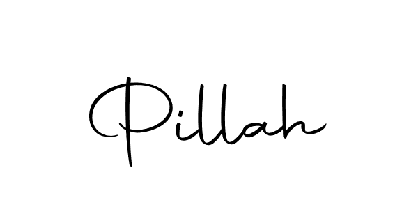 You should practise on your own different ways (Autography-DOLnW) to write your name (Pillah) in signature. don't let someone else do it for you. Pillah signature style 10 images and pictures png