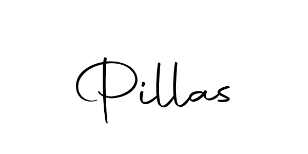 Make a beautiful signature design for name Pillas. Use this online signature maker to create a handwritten signature for free. Pillas signature style 10 images and pictures png