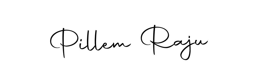 Pillem Raju stylish signature style. Best Handwritten Sign (Autography-DOLnW) for my name. Handwritten Signature Collection Ideas for my name Pillem Raju. Pillem Raju signature style 10 images and pictures png