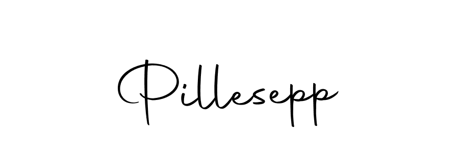 Design your own signature with our free online signature maker. With this signature software, you can create a handwritten (Autography-DOLnW) signature for name Pillesepp. Pillesepp signature style 10 images and pictures png