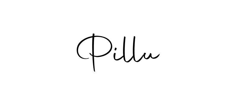 Make a beautiful signature design for name Pillu❤. With this signature (Autography-DOLnW) style, you can create a handwritten signature for free. Pillu❤ signature style 10 images and pictures png