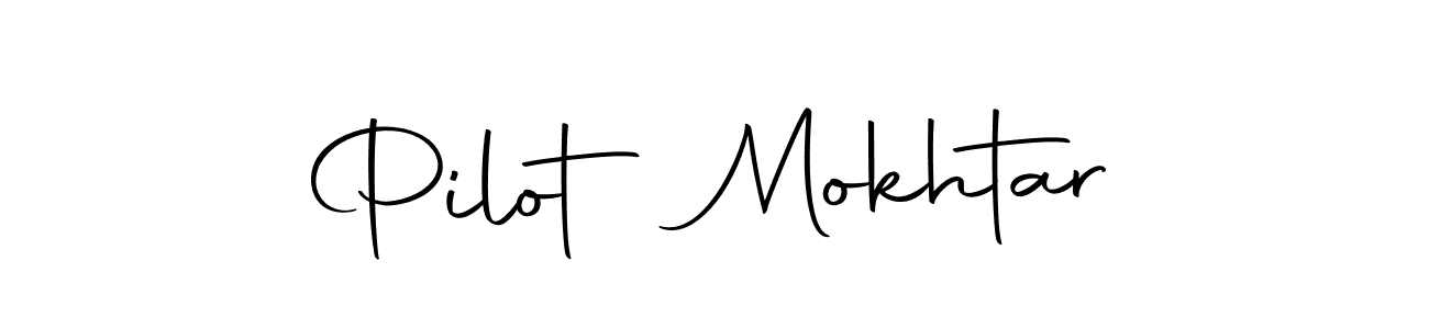 How to make Pilot Mokhtar signature? Autography-DOLnW is a professional autograph style. Create handwritten signature for Pilot Mokhtar name. Pilot Mokhtar signature style 10 images and pictures png
