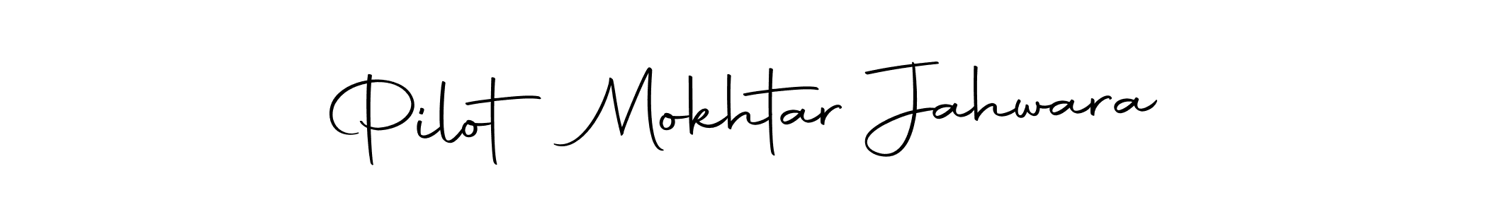 You should practise on your own different ways (Autography-DOLnW) to write your name (Pilot Mokhtar Jahwara) in signature. don't let someone else do it for you. Pilot Mokhtar Jahwara signature style 10 images and pictures png