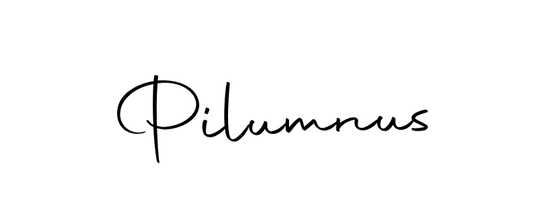 Make a beautiful signature design for name Pilumnus. With this signature (Autography-DOLnW) style, you can create a handwritten signature for free. Pilumnus signature style 10 images and pictures png