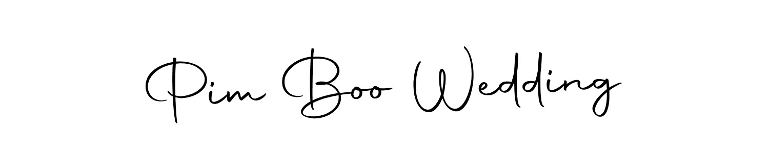 This is the best signature style for the Pim Boo Wedding name. Also you like these signature font (Autography-DOLnW). Mix name signature. Pim Boo Wedding signature style 10 images and pictures png