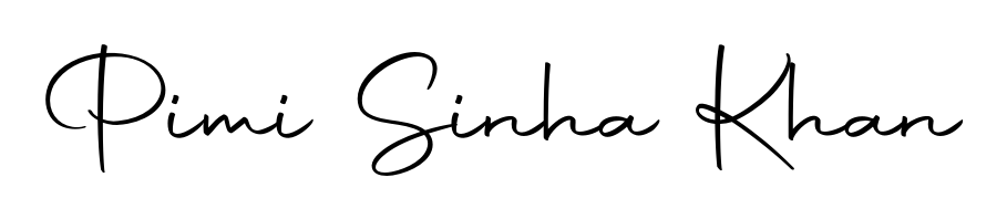 Make a short Pimi Sinha Khan signature style. Manage your documents anywhere anytime using Autography-DOLnW. Create and add eSignatures, submit forms, share and send files easily. Pimi Sinha Khan signature style 10 images and pictures png