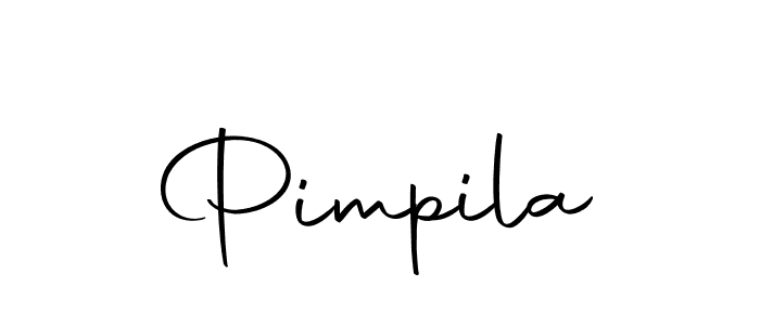 How to make Pimpila name signature. Use Autography-DOLnW style for creating short signs online. This is the latest handwritten sign. Pimpila signature style 10 images and pictures png