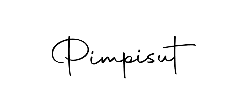 You should practise on your own different ways (Autography-DOLnW) to write your name (Pimpisut) in signature. don't let someone else do it for you. Pimpisut signature style 10 images and pictures png