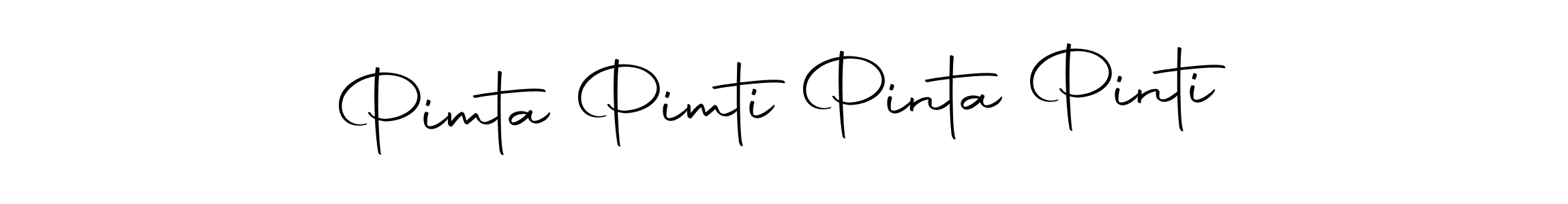 if you are searching for the best signature style for your name Pimta Pimti Pinta Pinti. so please give up your signature search. here we have designed multiple signature styles  using Autography-DOLnW. Pimta Pimti Pinta Pinti signature style 10 images and pictures png