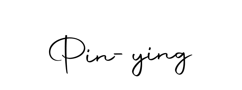 How to make Pin-ying name signature. Use Autography-DOLnW style for creating short signs online. This is the latest handwritten sign. Pin-ying signature style 10 images and pictures png