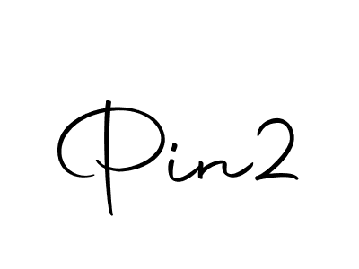 Pin2 stylish signature style. Best Handwritten Sign (Autography-DOLnW) for my name. Handwritten Signature Collection Ideas for my name Pin2. Pin2 signature style 10 images and pictures png