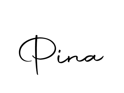 You should practise on your own different ways (Autography-DOLnW) to write your name (Pina) in signature. don't let someone else do it for you. Pina signature style 10 images and pictures png