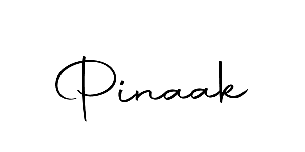 Design your own signature with our free online signature maker. With this signature software, you can create a handwritten (Autography-DOLnW) signature for name Pinaak. Pinaak signature style 10 images and pictures png