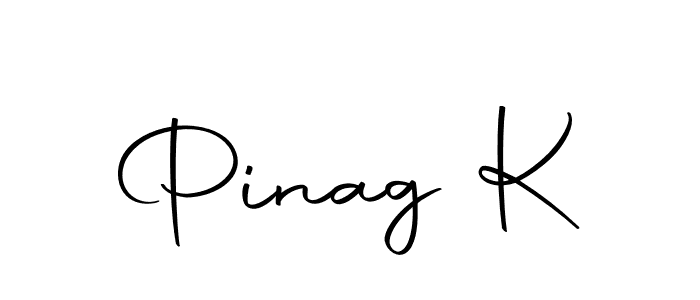 You should practise on your own different ways (Autography-DOLnW) to write your name (Pinag K) in signature. don't let someone else do it for you. Pinag K signature style 10 images and pictures png